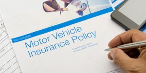 What determines the price of an auto insurance policy?