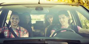 Safety tips for teen drivers